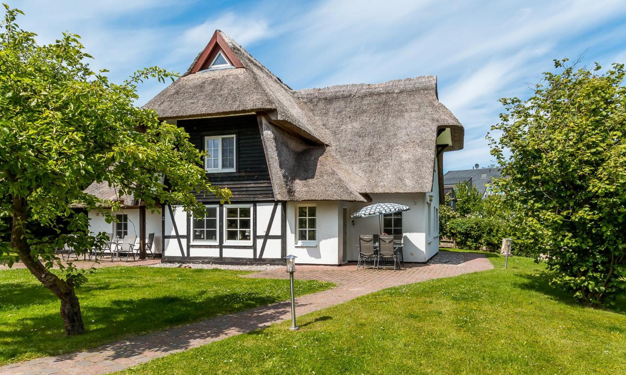 Villa Kuenstlerhaus Rosenthal 02 Ahrenshoop Esterno foto